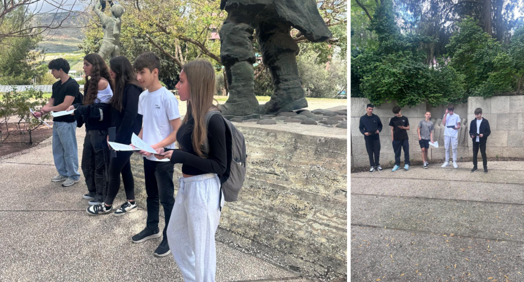 סיורי אנדרטאות 2 2025